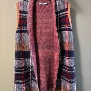 Ricki's Plaid Cardigan